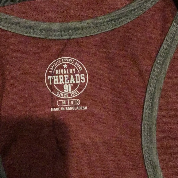 Ladies University Of Arkansas Razorback size M 8-10 Razorback tank top. - Picture 5 of 11